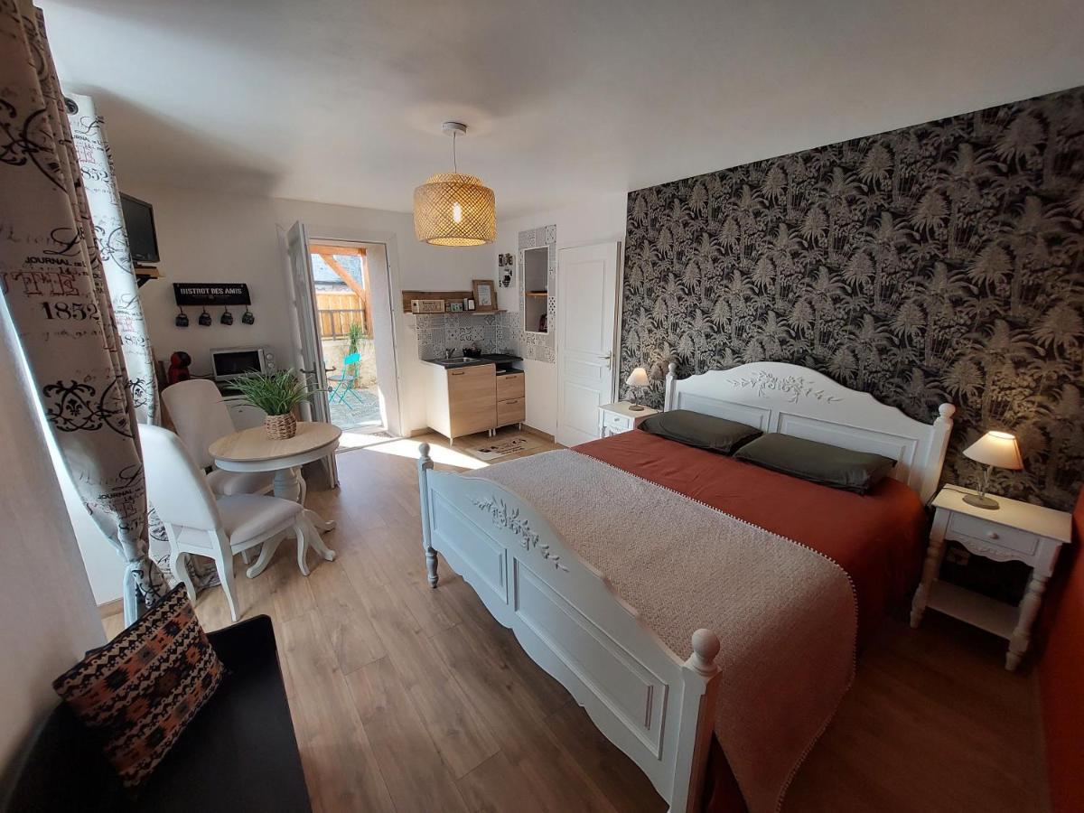 Les Petits Jardins De Cisse Chambre De Charme Εξωτερικό φωτογραφία