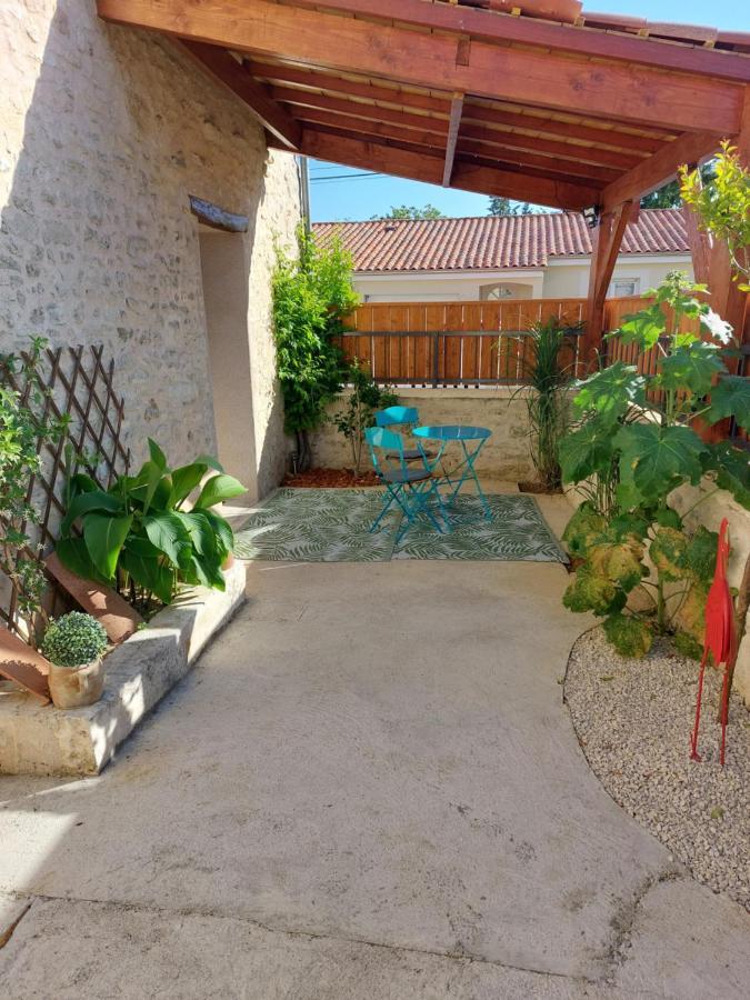 Les Petits Jardins De Cisse Chambre De Charme Εξωτερικό φωτογραφία